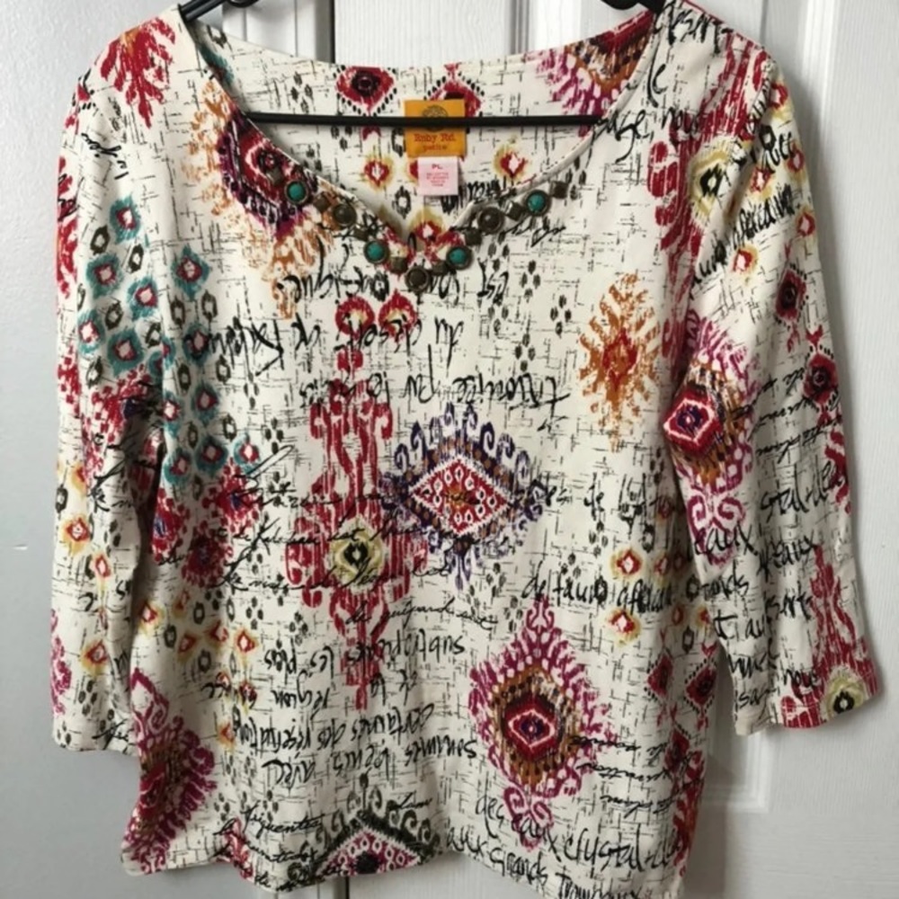 Ruby Rd. Top